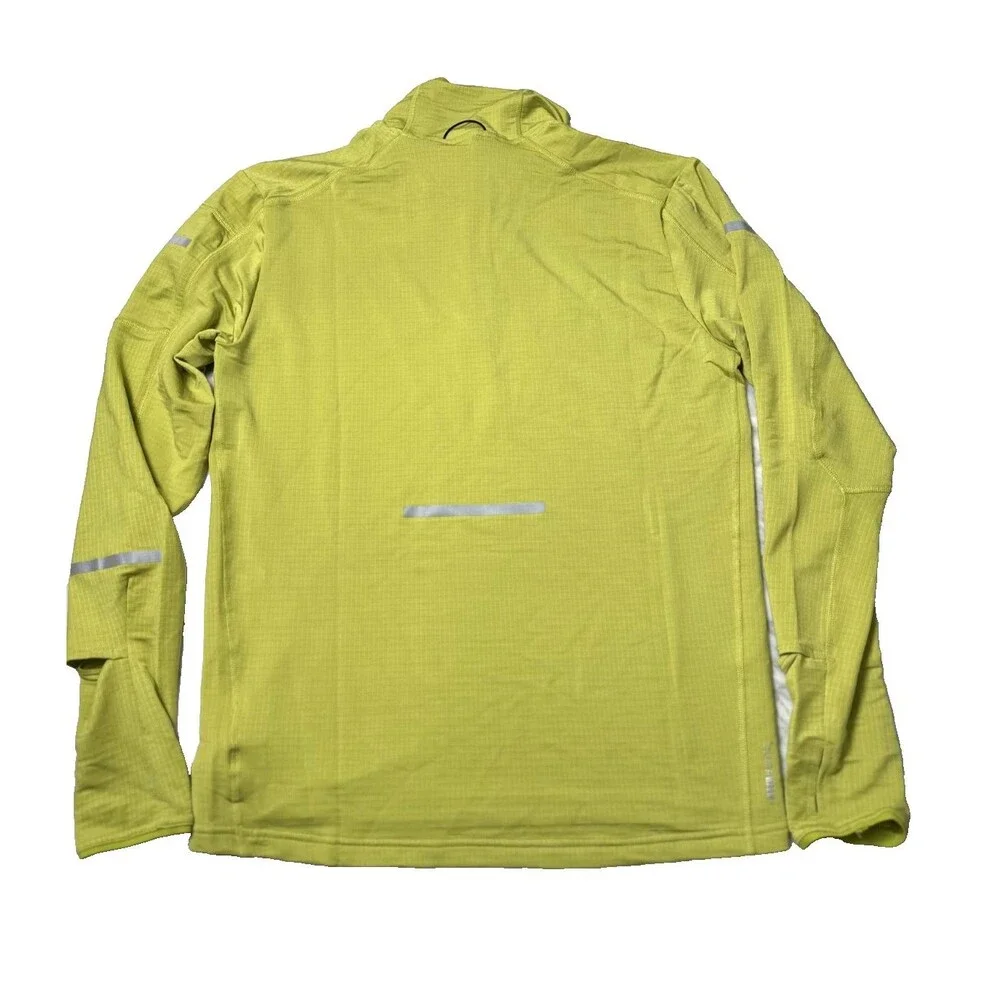 Adidas Adi365 Climawarm+ Half Zip Running Top Long Sleeve JM5725 Men Small
